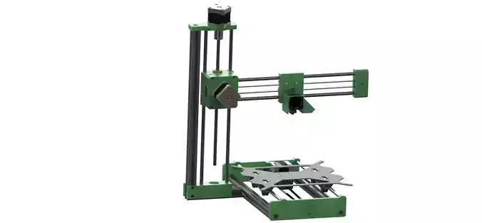 3D Printer Matris -  Rain 