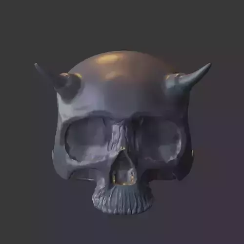 Little Demon Skull
