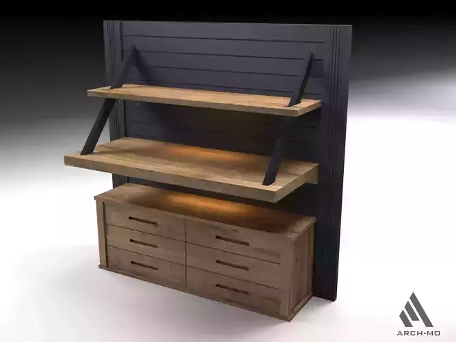 Coffee corner 02- furniture