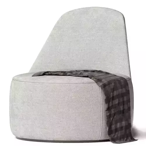 Bernhardt Design Mitt Lounge Chair