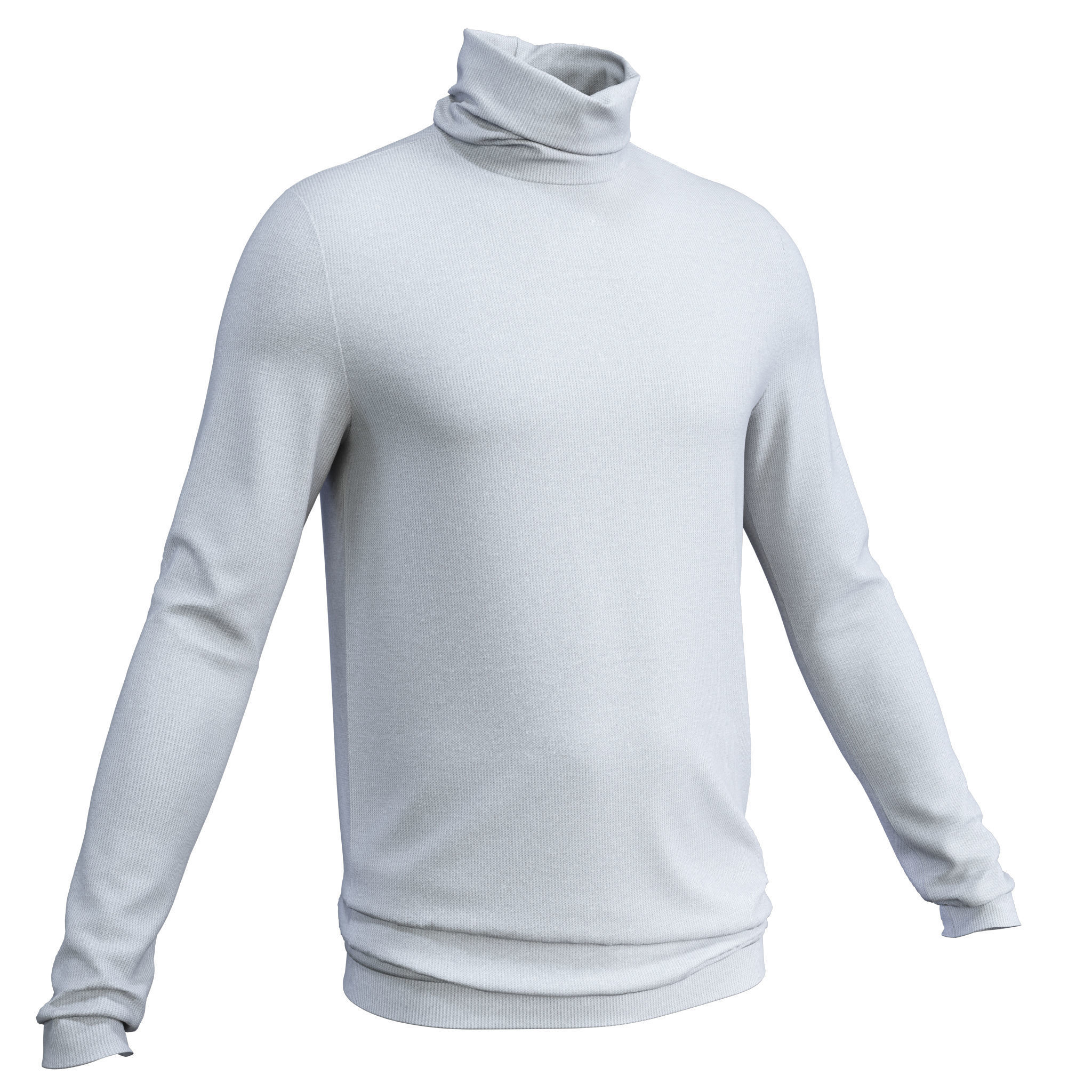 10 Basic Men Shirt Pack 3D model_9