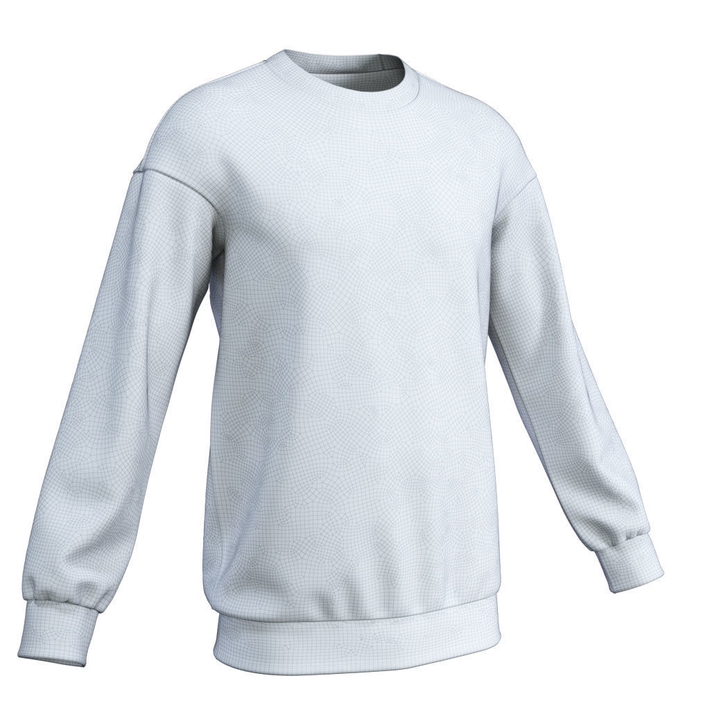 10 Basic Men Shirt Pack 3D model_12