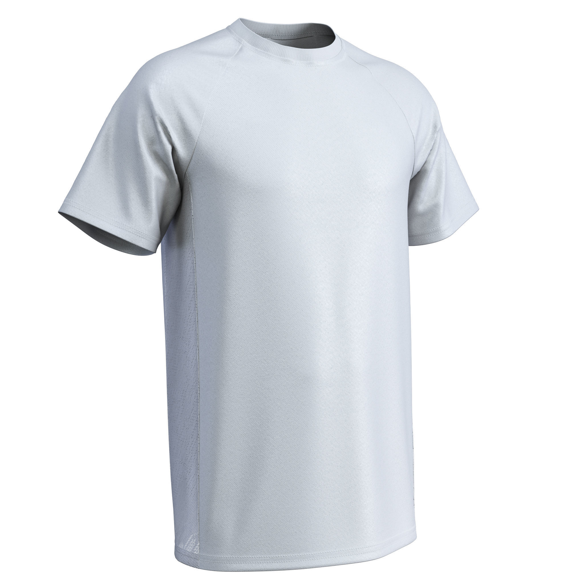 10 Basic Men Shirt Pack 3D model_7