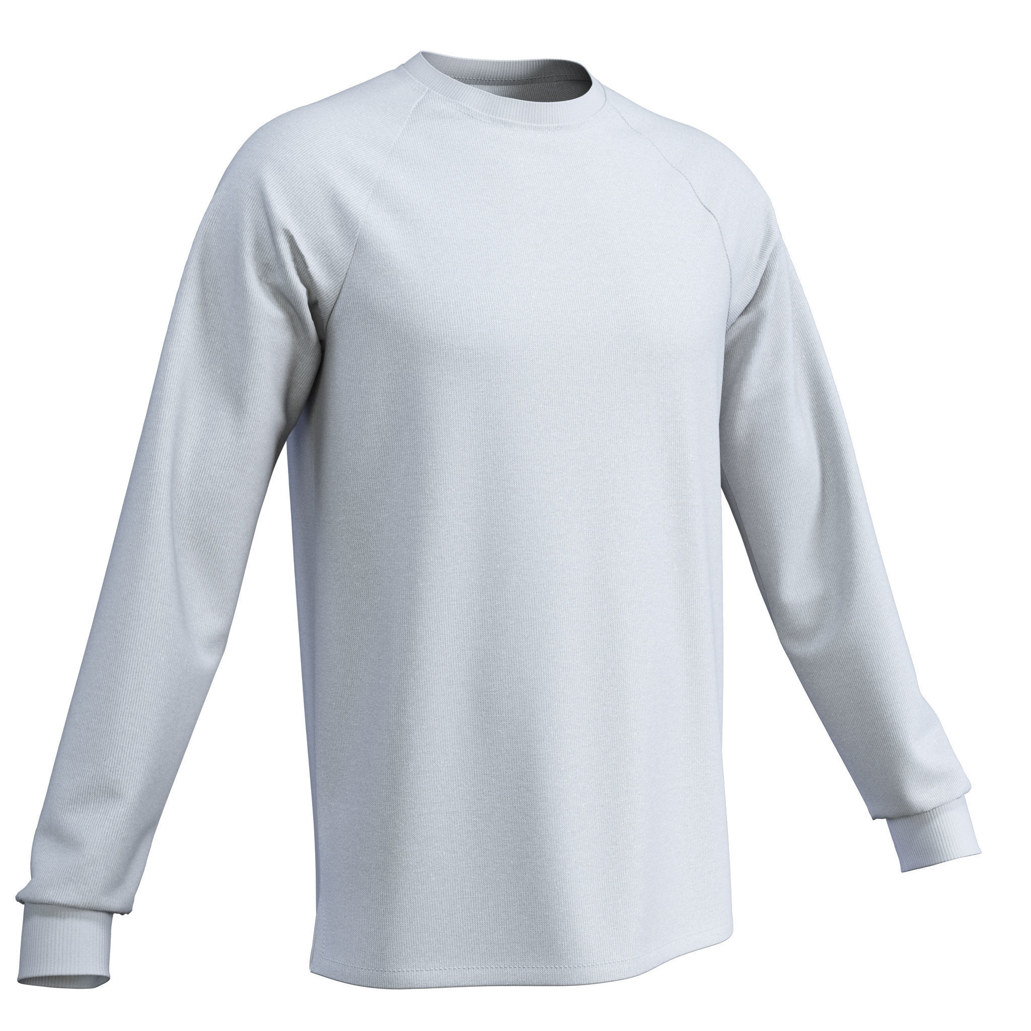 10 Basic Men Shirt Pack 3D model_6