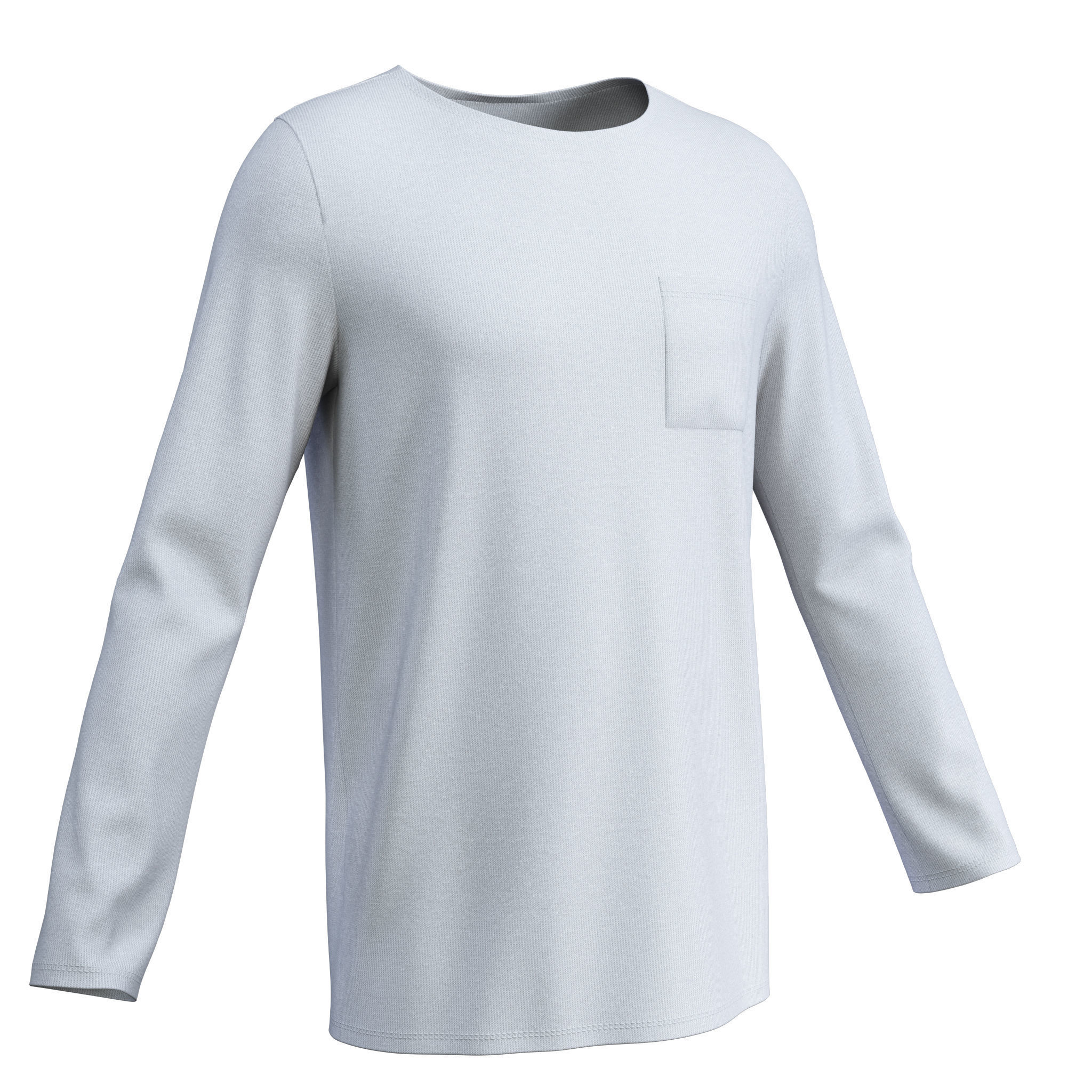 10 Basic Men Shirt Pack 3D model_3