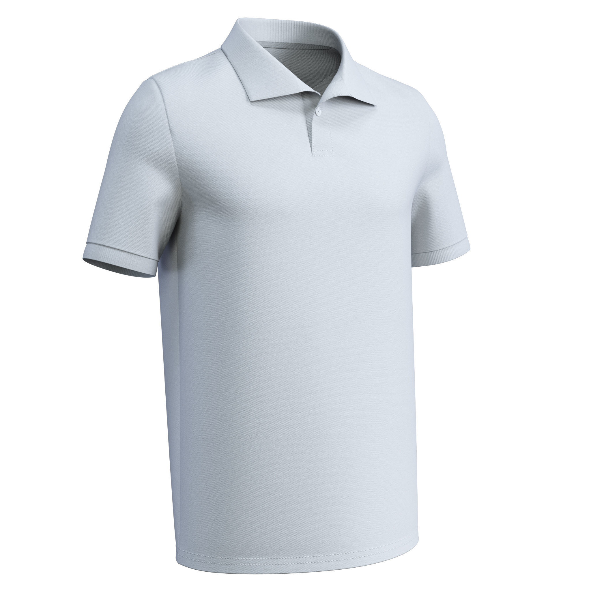 10 Basic Men Shirt Pack 3D model_4