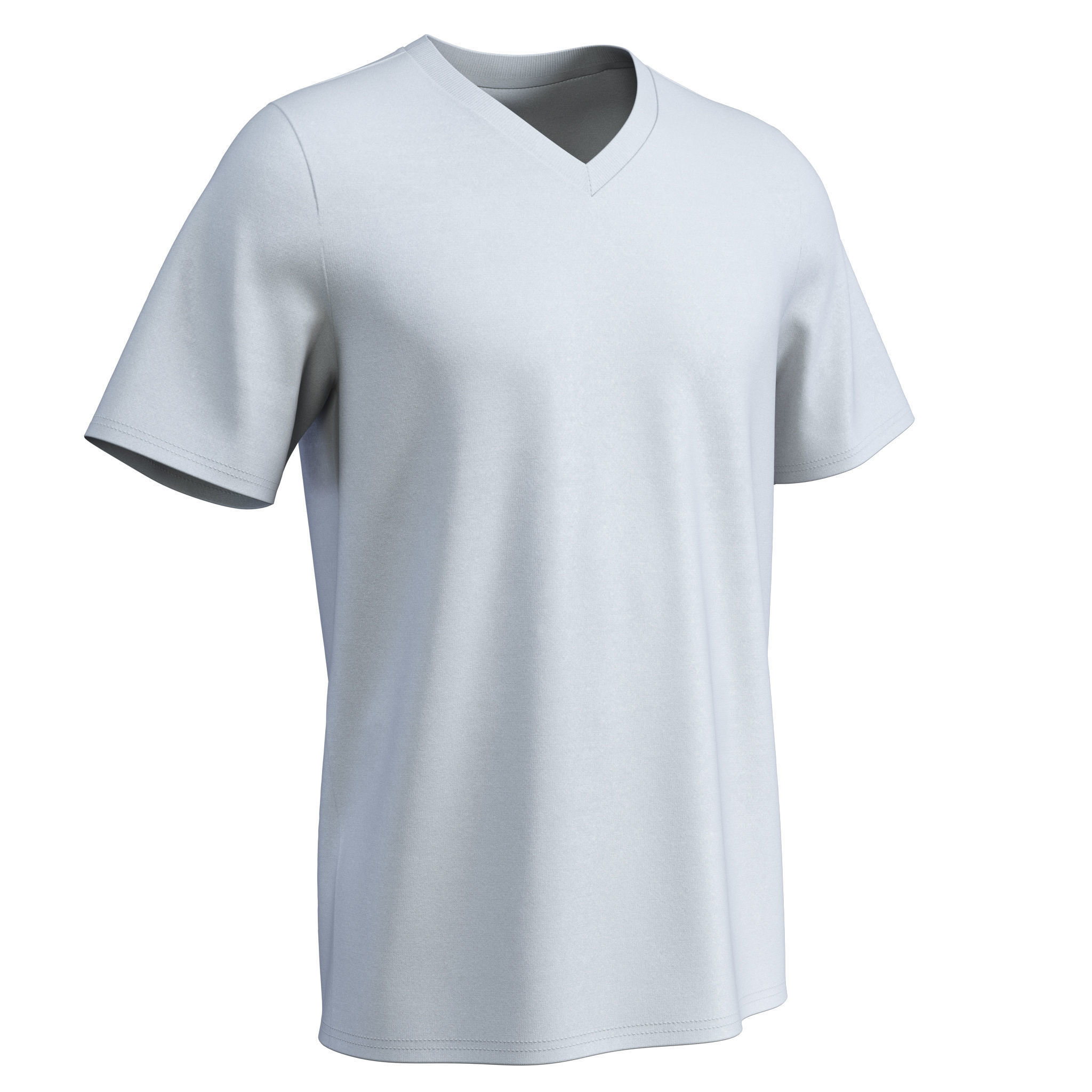 10 Basic Men Shirt Pack 3D model_10