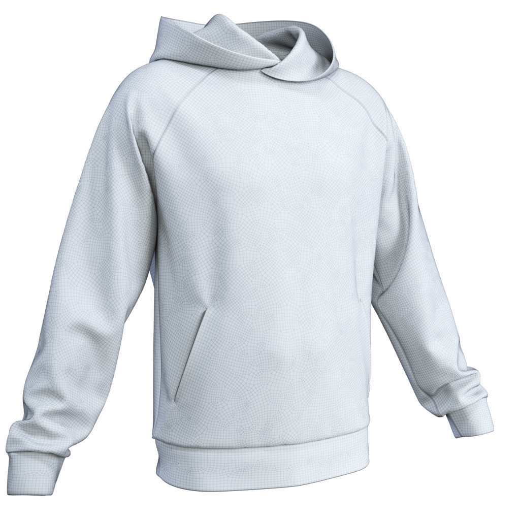 10 Basic Men Shirt Pack 3D model_15