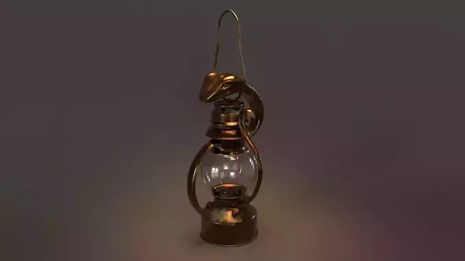 Snake Lamp 