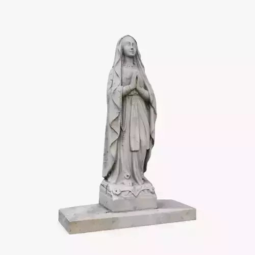 Statue of Mary Magdalene