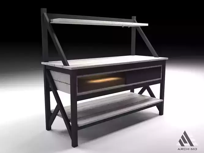 Coffee corner 05- furniture