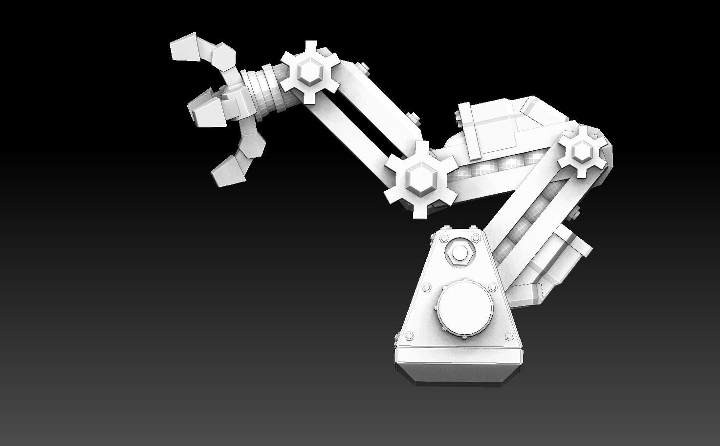 Self-Propelled Artillery Kit 3D print model_13
