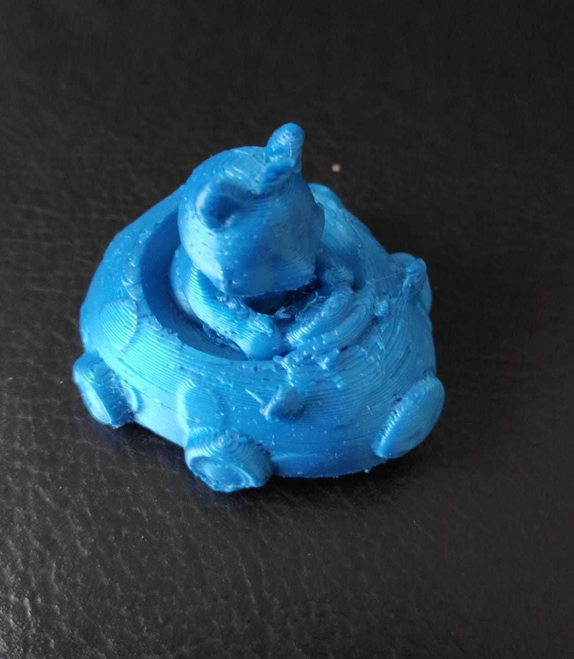 Fox Cow Car 3D print model_12