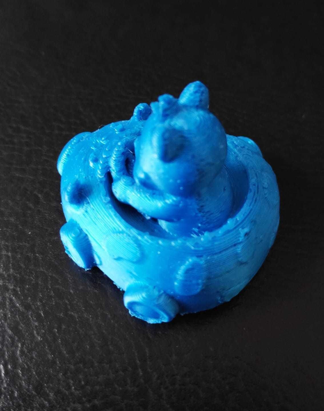 Fox Cow Car 3D print model_11