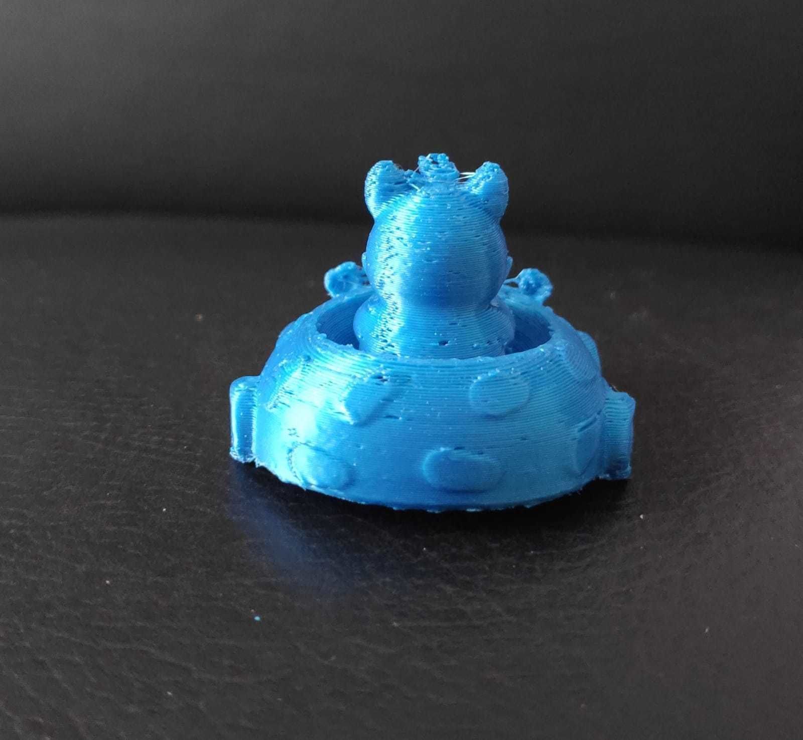 Fox Cow Car 3D print model_6