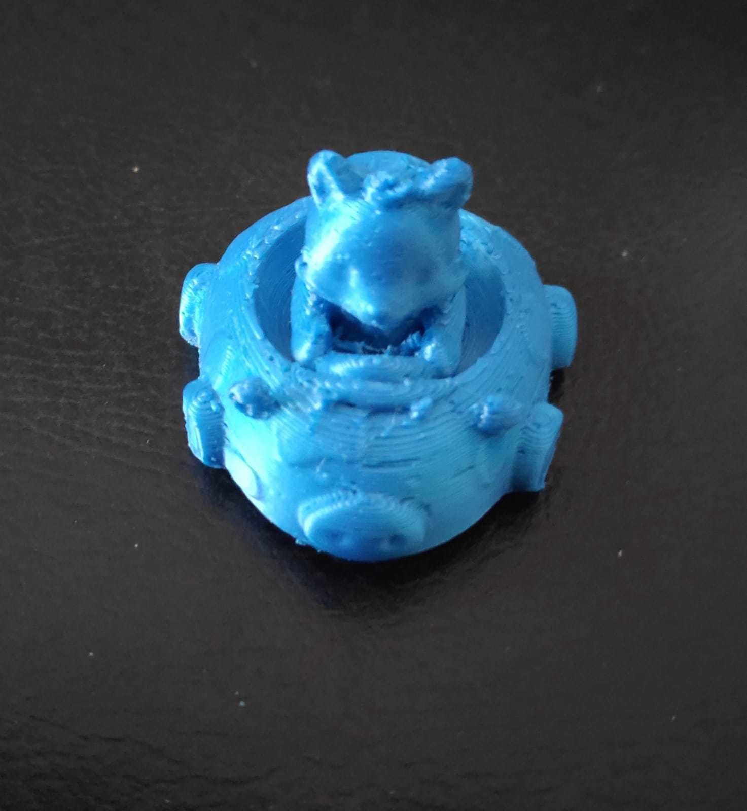 Fox Cow Car 3D print model_13