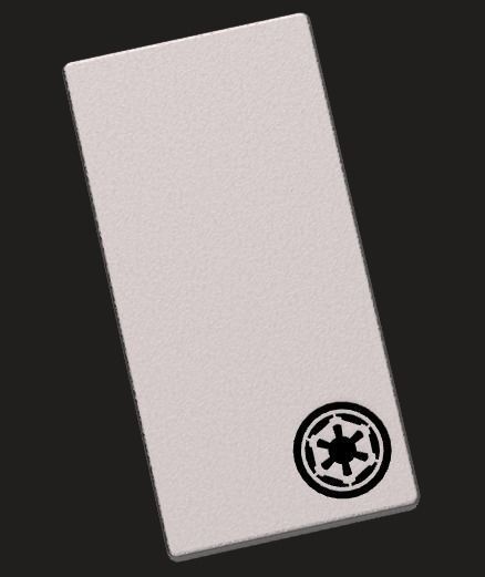 The Mandalorian - Beskar steel ingot 3D print model_1