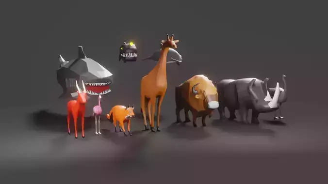 Animals pack 