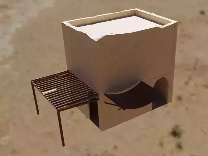 Western Inspired House