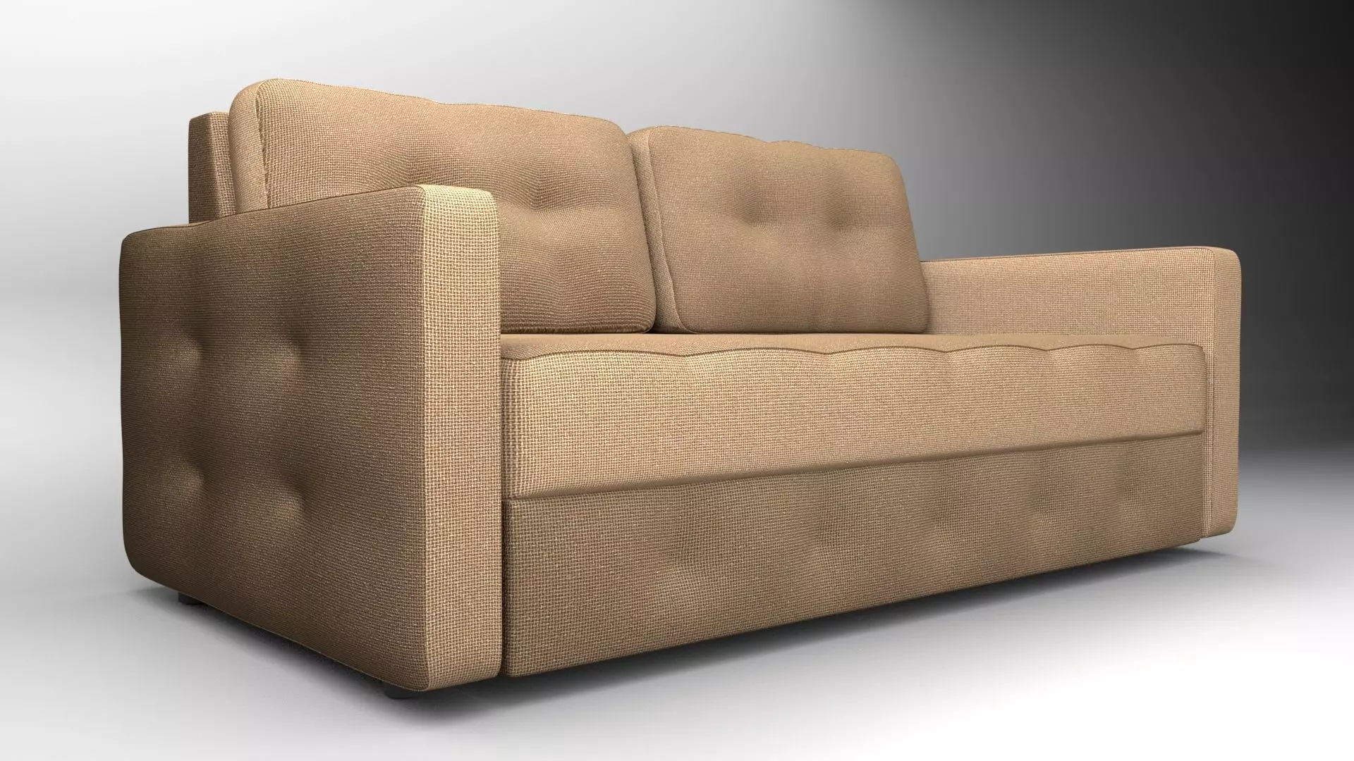 room sofa 3D model_0