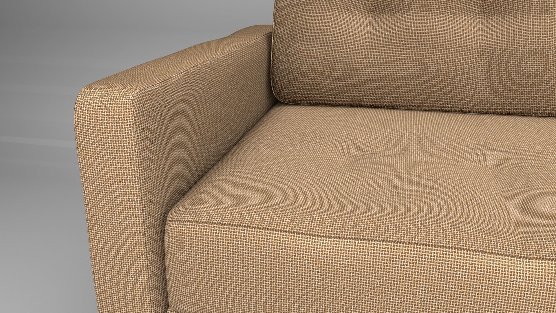 room sofa 3D model_5