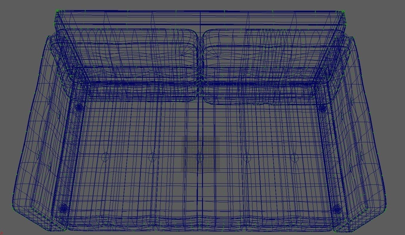 room sofa 3D model_12