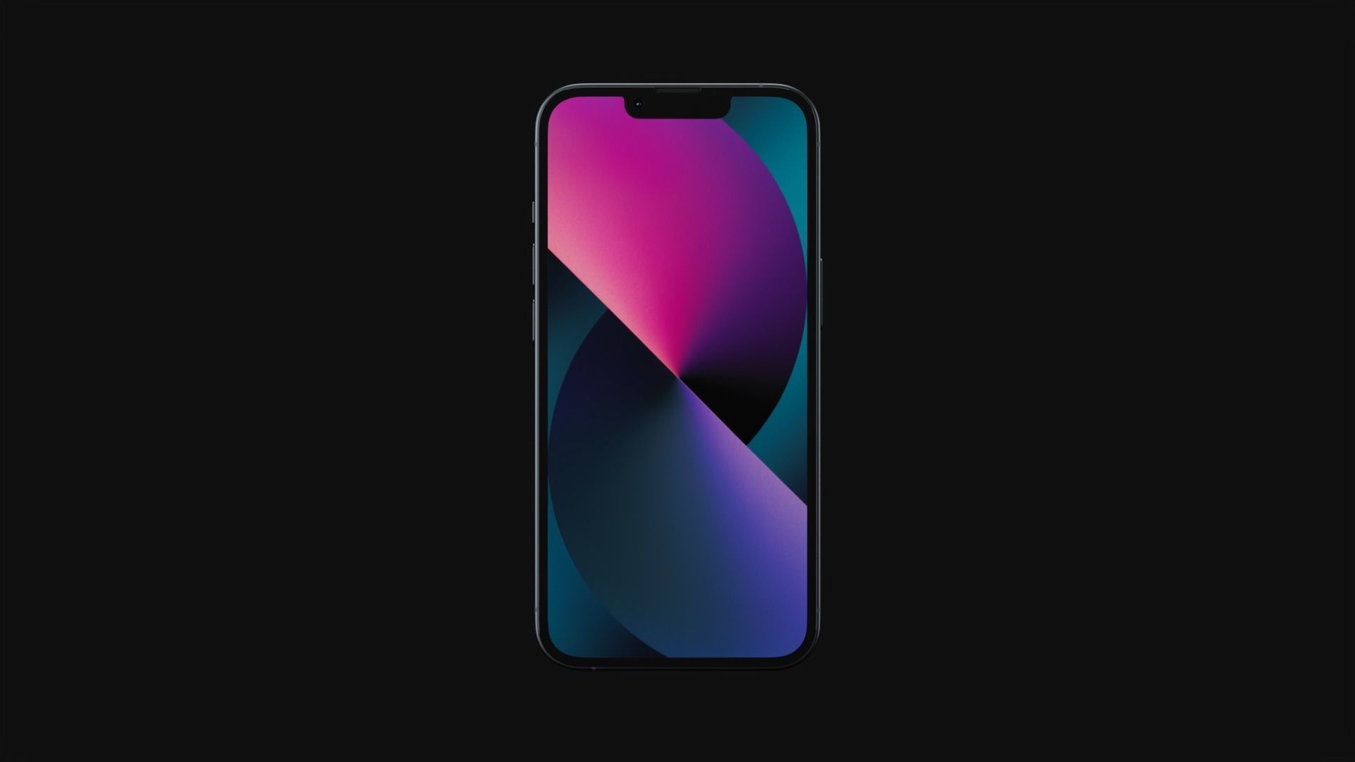 Apple iPhone 13 in all Official Colors Low-poly 3D model_13