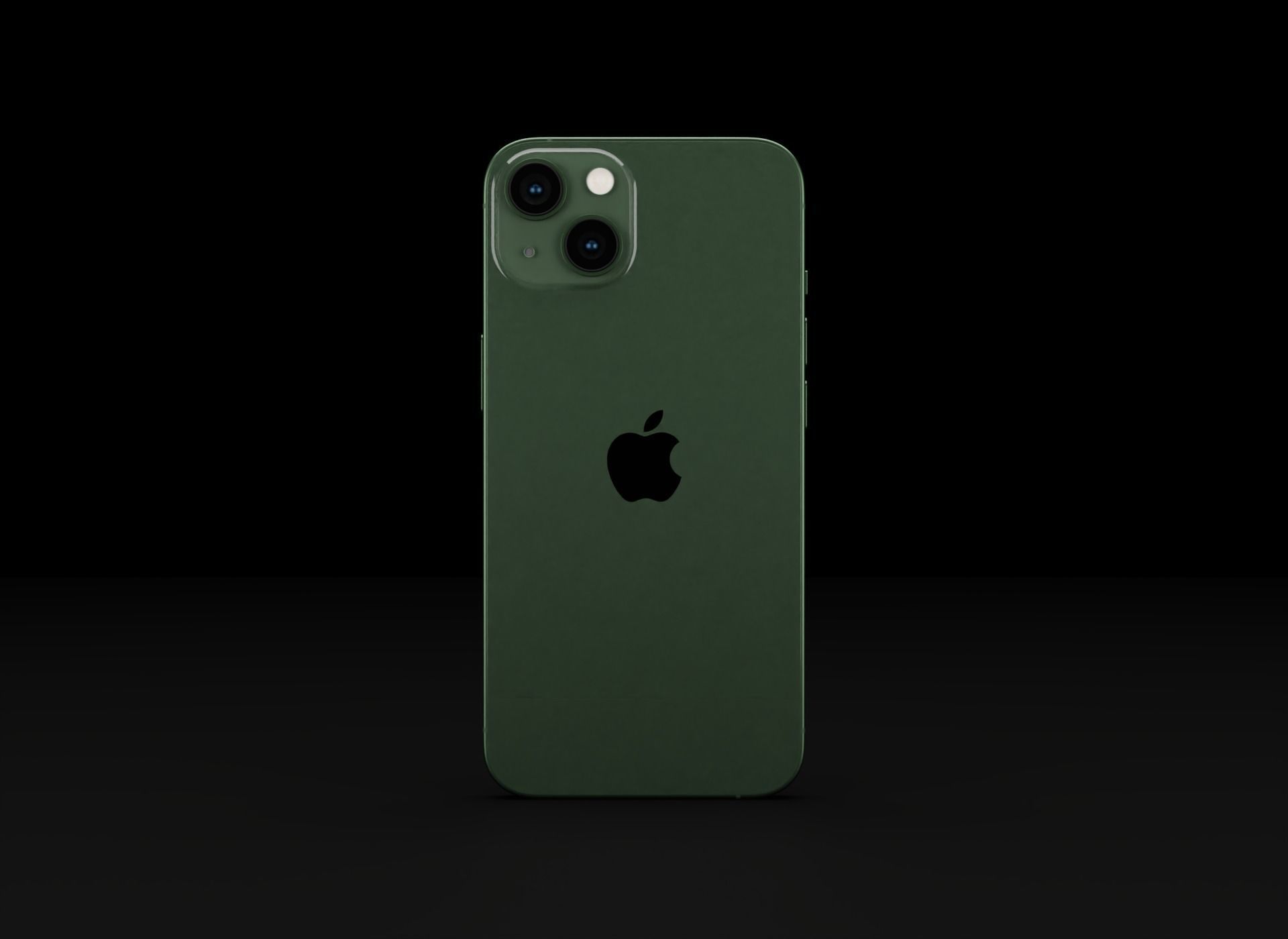 Apple iPhone 13 in all Official Colors Low-poly 3D model_1