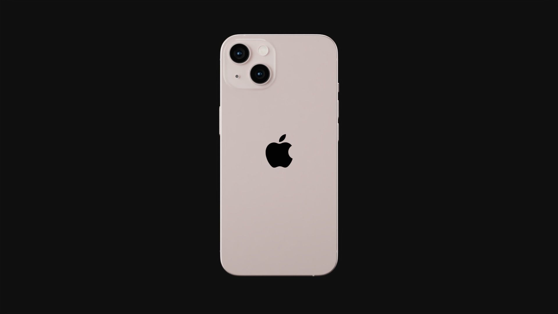 Apple iPhone 13 in all Official Colors Low-poly 3D model_3