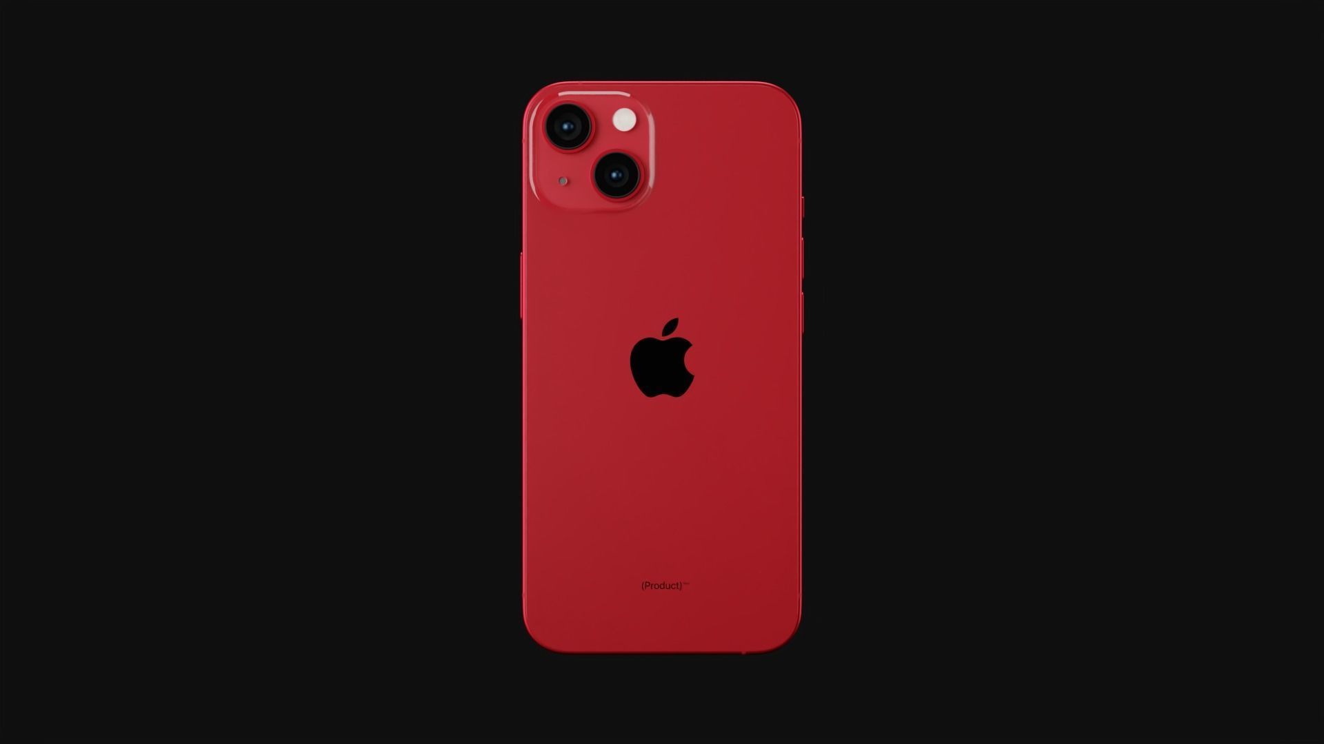 Apple iPhone 13 in all Official Colors Low-poly 3D model_6