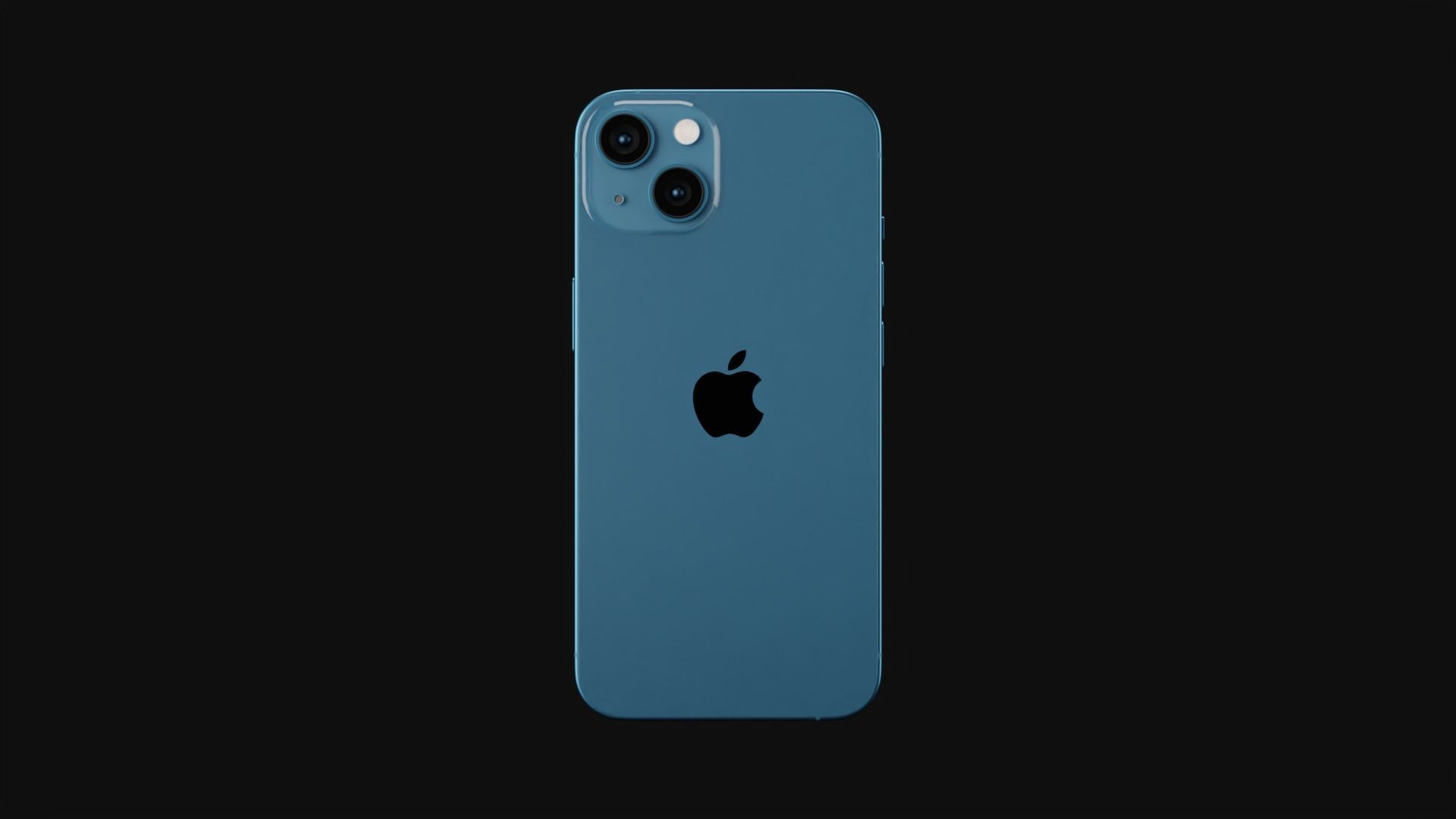 Apple iPhone 13 in all Official Colors Low-poly 3D model_9