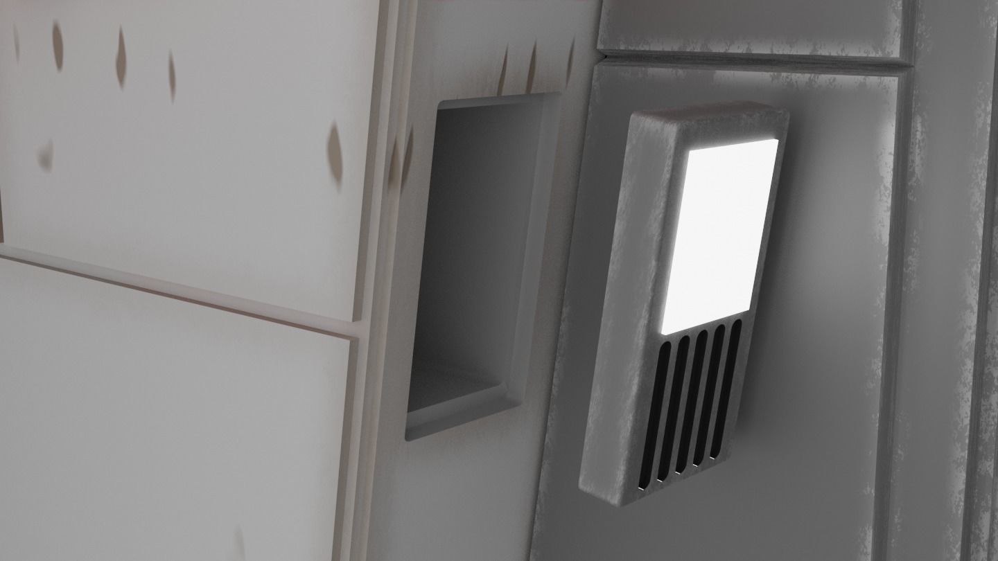 Rogue One - Profundities Hallway - Complete set 1-12 scale 3D print model_19