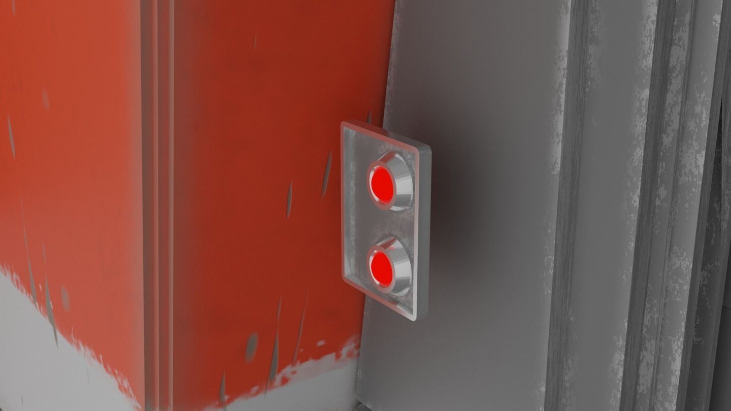 Rogue One - Profundities Hallway - Complete set 1-12 scale 3D print model_21