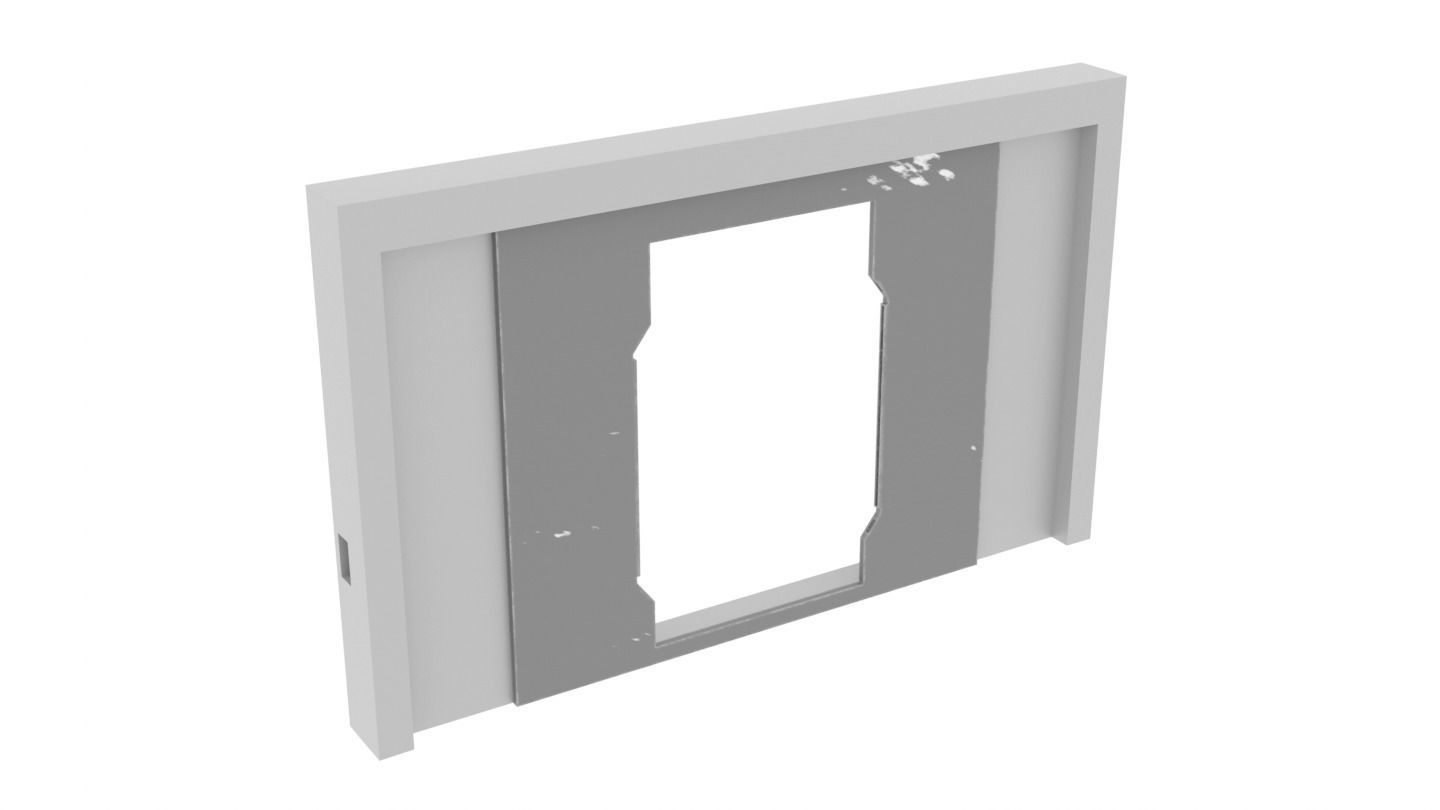 Rogue One - Profundities Hallway - Complete set 1-12 scale 3D print model_24