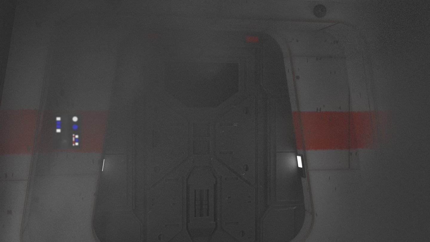 Rogue One - Profundities Hallway - Complete set 1-12 scale 3D print model_3