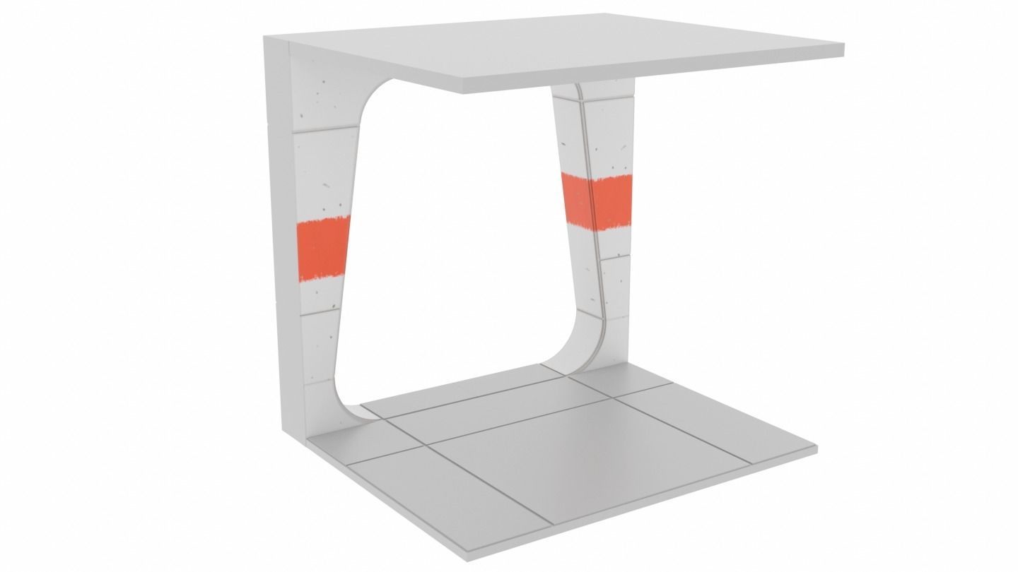 Rogue One - Profundities Hallway - Complete set 1-12 scale 3D print model_12