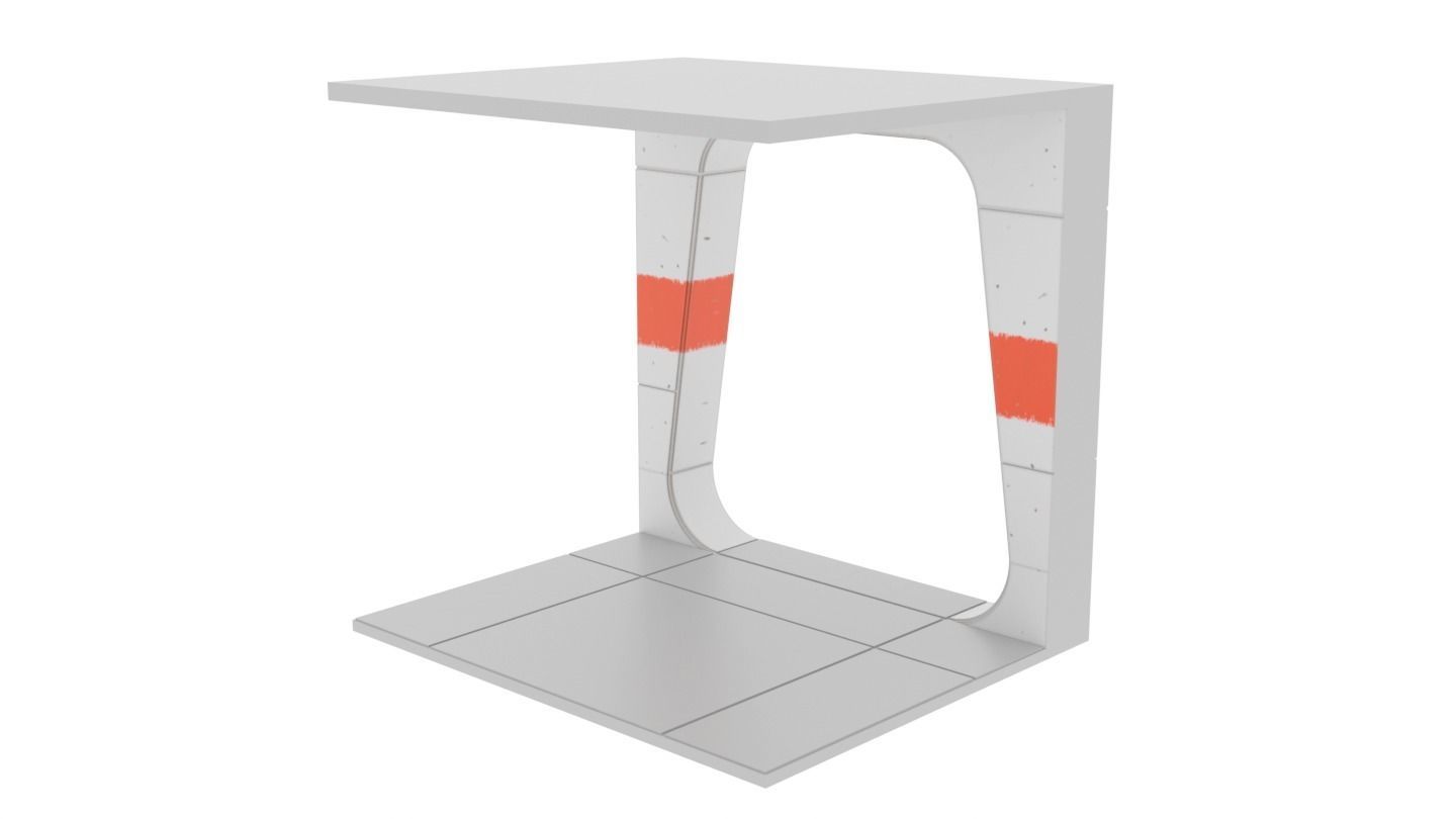 Rogue One - Profundities Hallway - Complete set 1-12 scale 3D print model_10