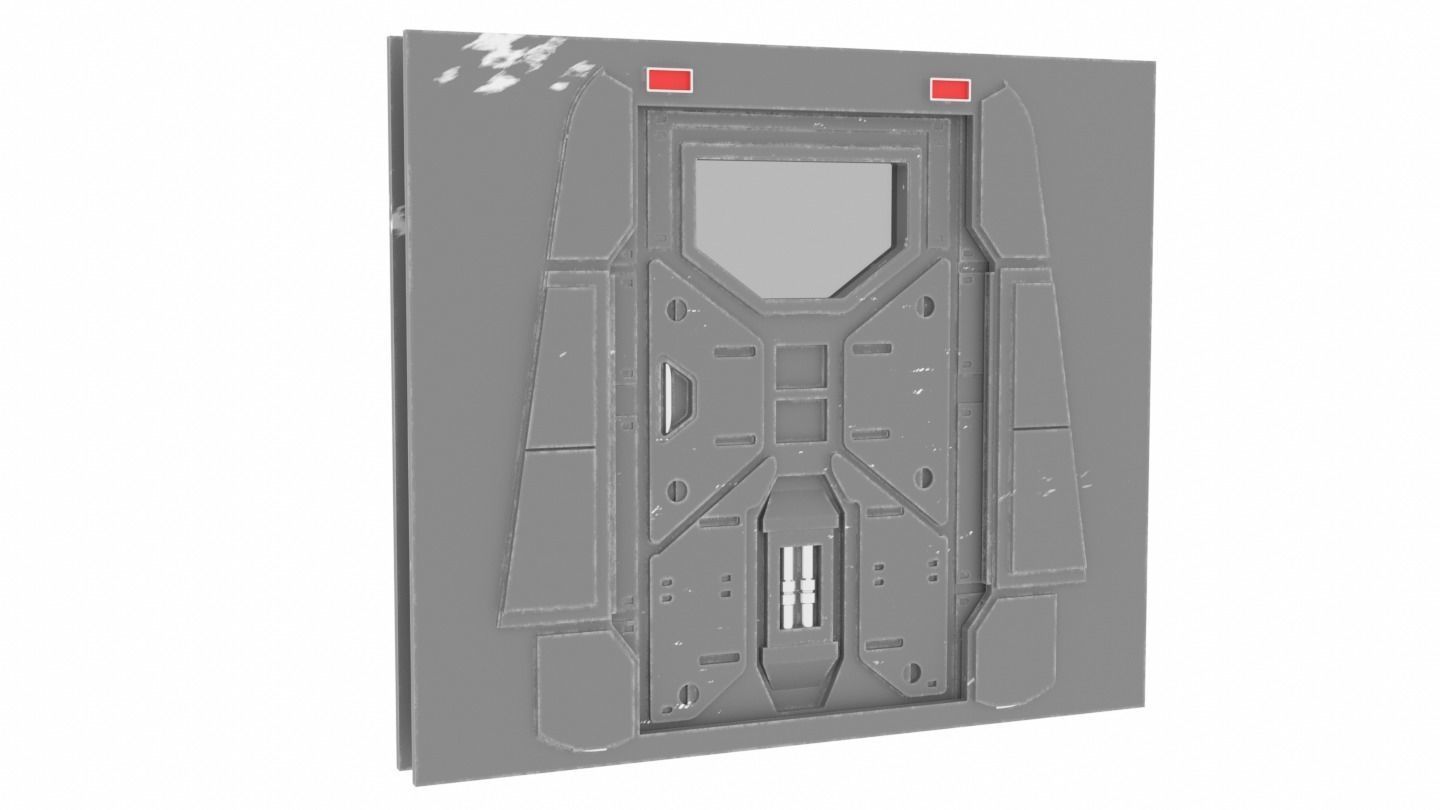 Rogue One - Profundities Hallway - Complete set 1-12 scale 3D print model_32