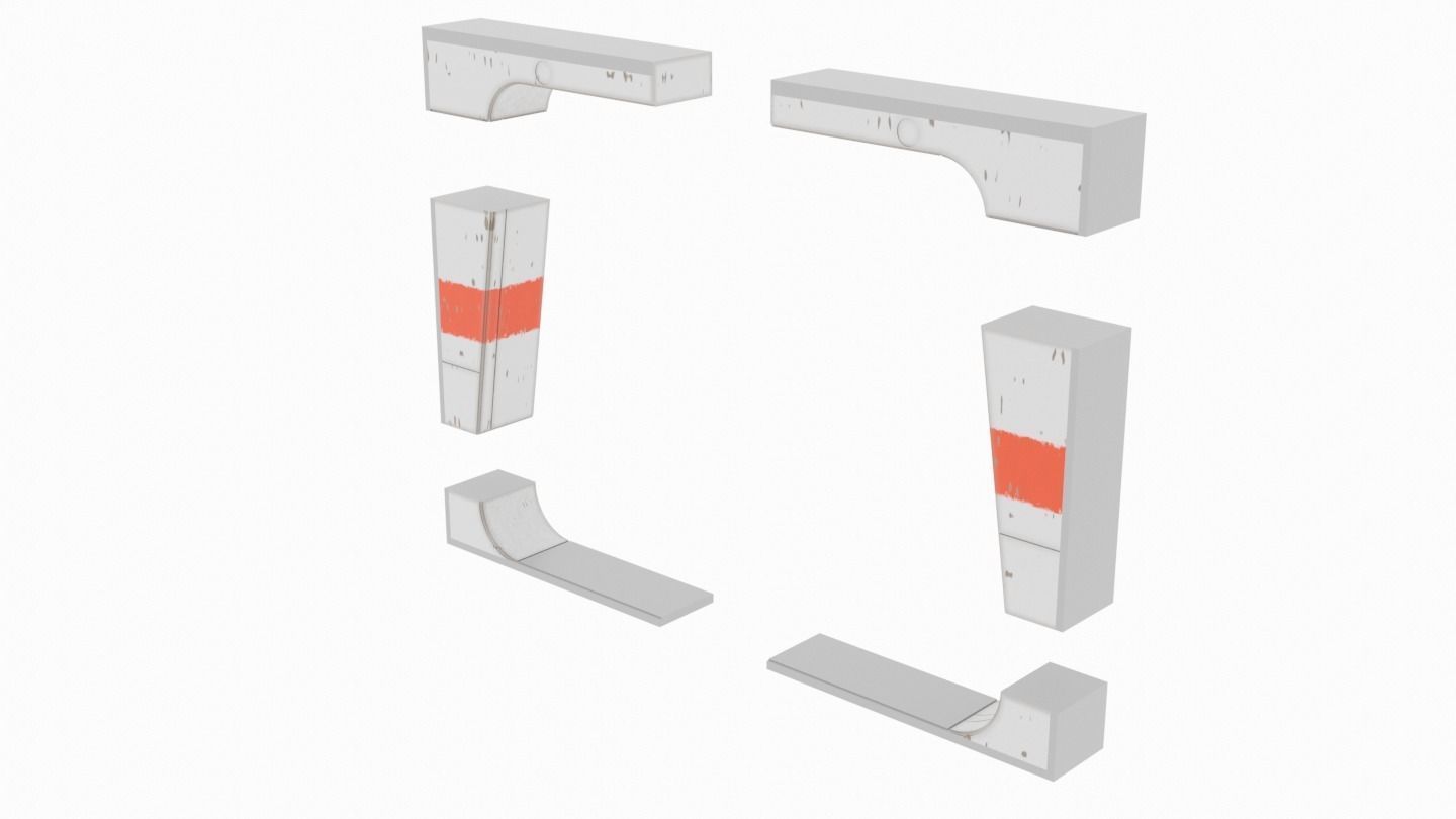 Rogue One - Profundities Hallway - Complete set 1-12 scale 3D print model_29