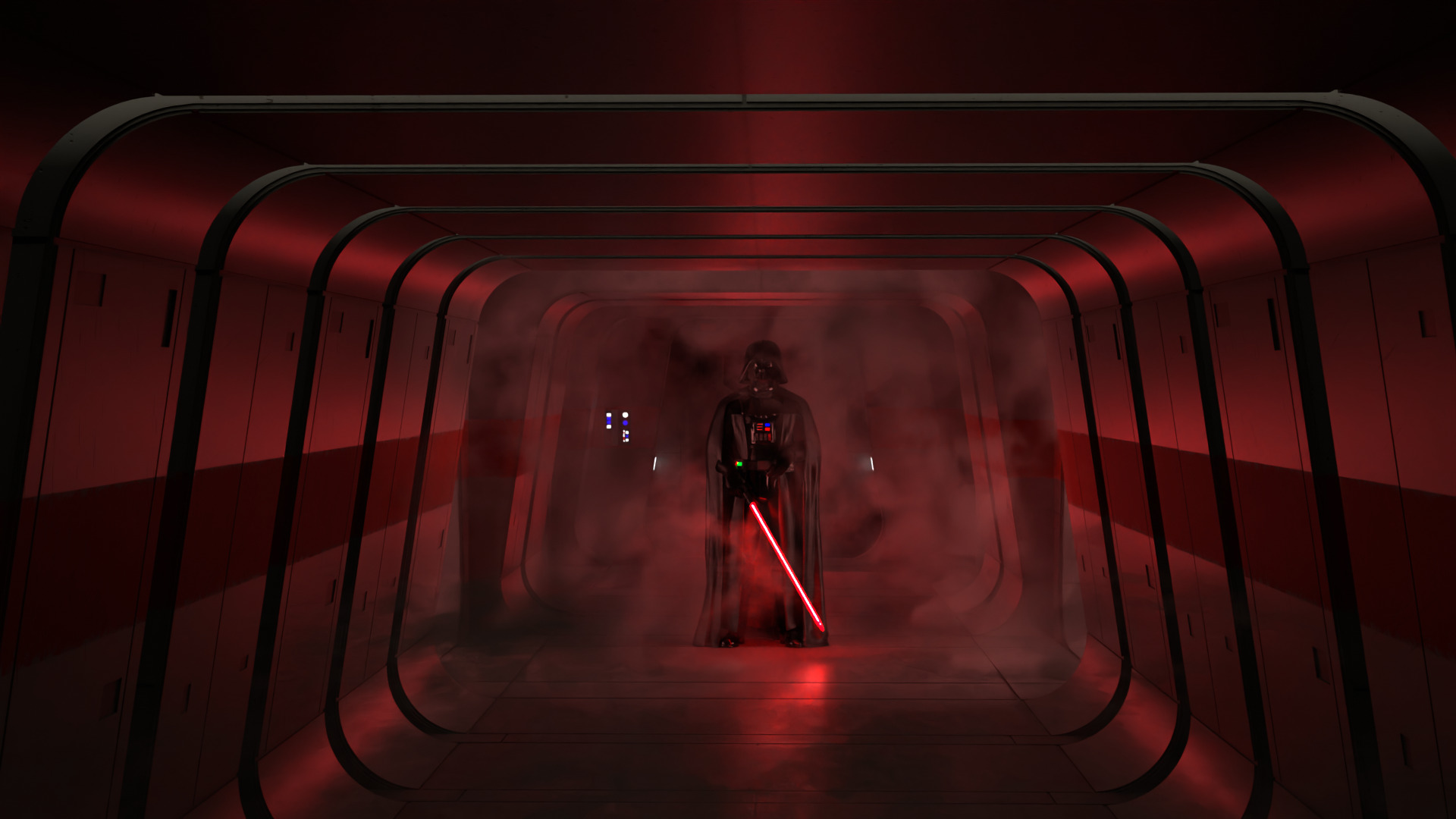 Rogue One - Profundities Hallway - Complete set 1-12 scale 3D print model_5