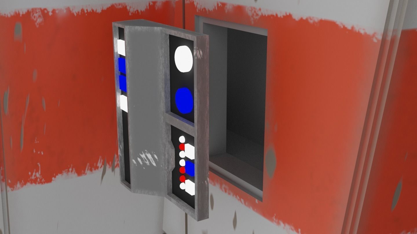 Rogue One - Profundities Hallway - Complete set 1-12 scale 3D print model_20