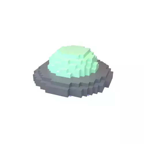 Voxel UFO v1 001