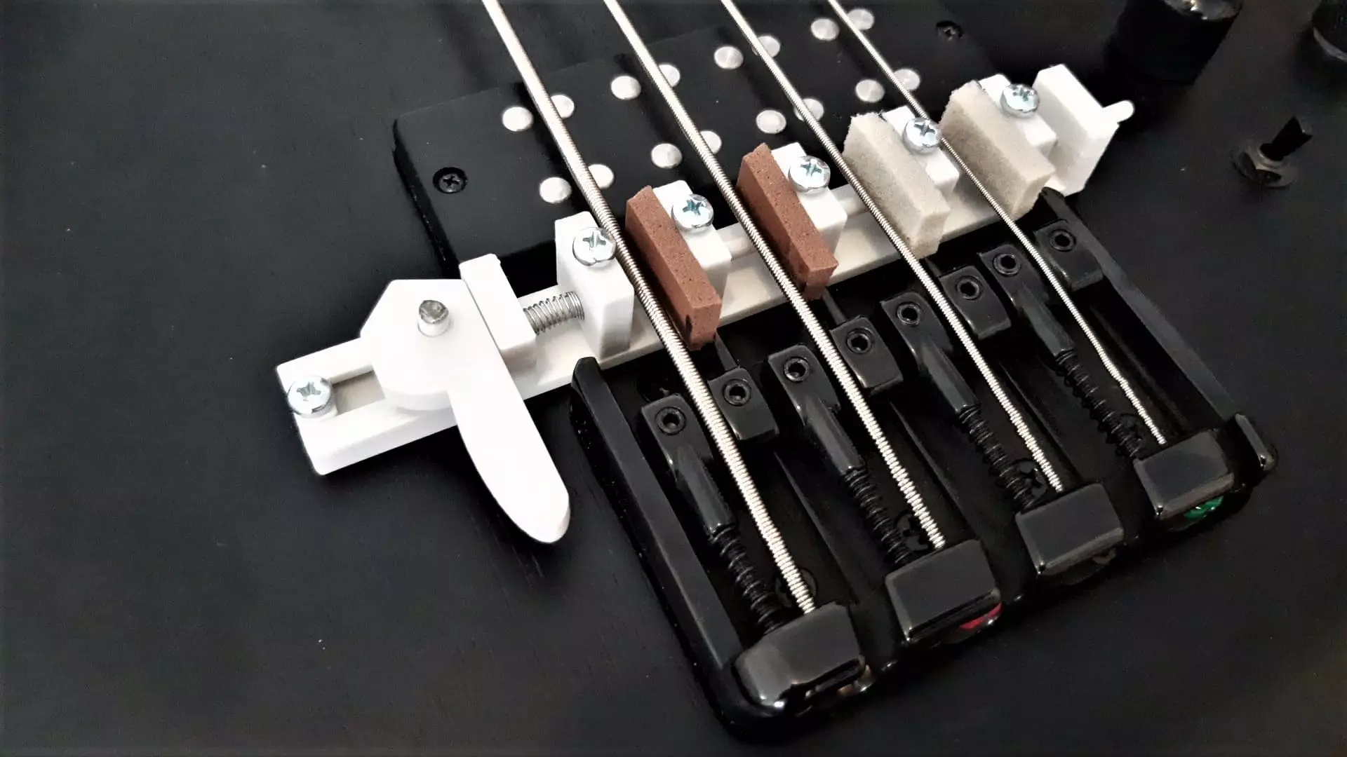 Bass guitar muter - 3D print 3D print model_0