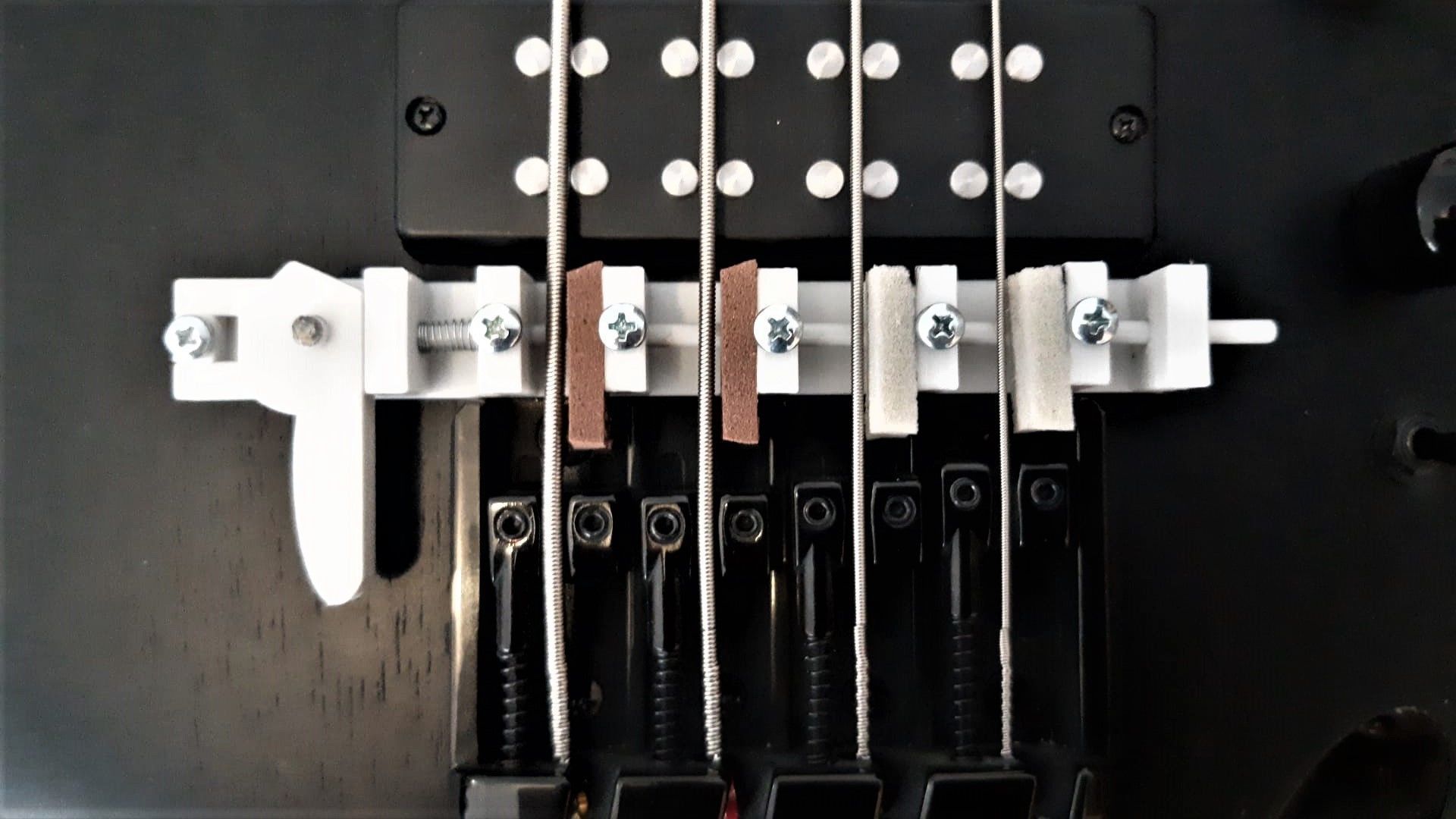 Bass guitar muter - 3D print 3D print model_1