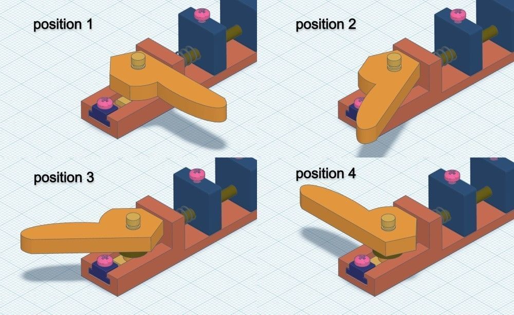 Bass guitar muter - 3D print 3D print model_6