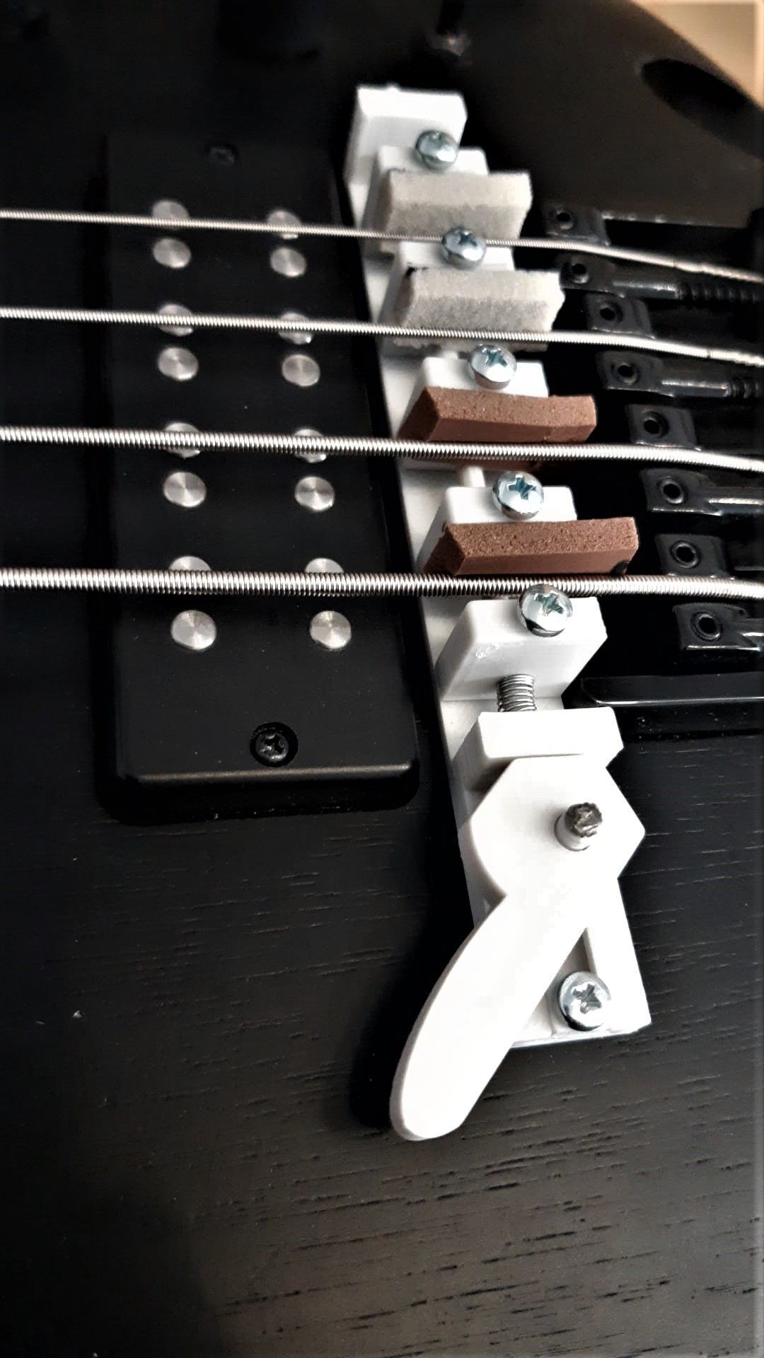 Bass guitar muter - 3D print 3D print model_3