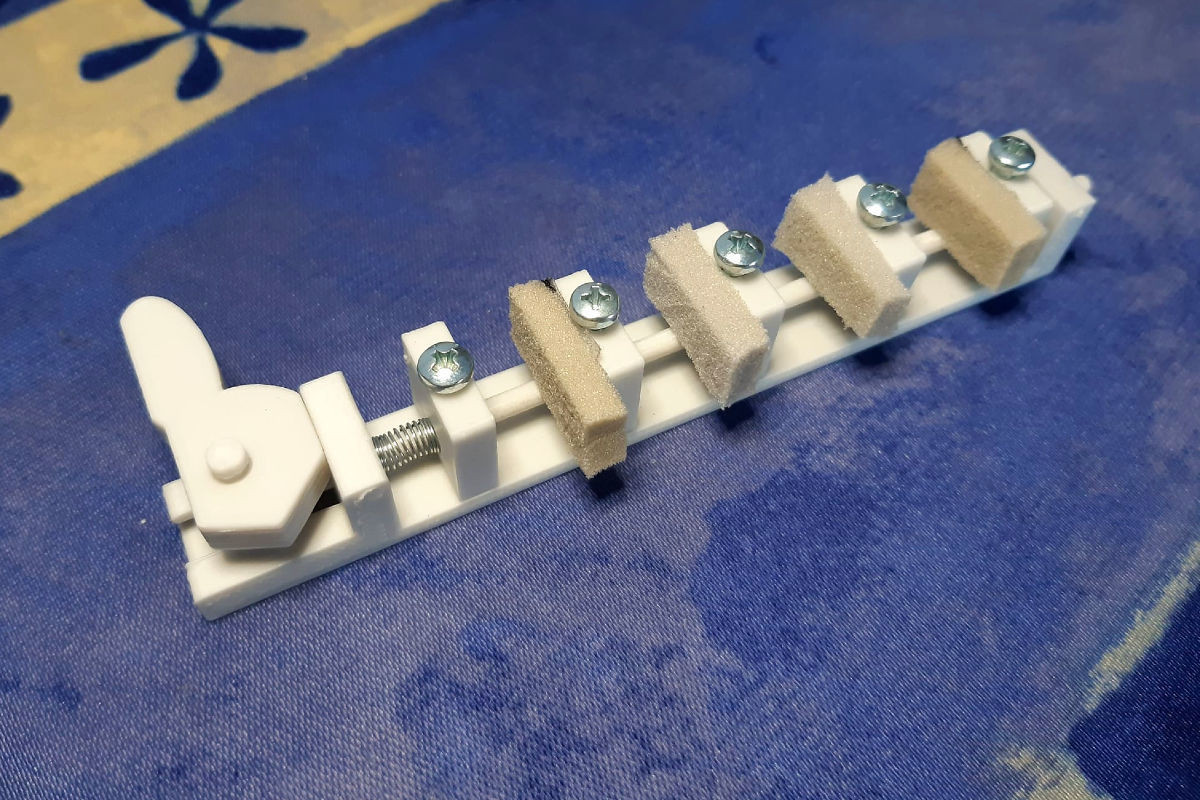 Bass guitar muter - 3D print 3D print model_5