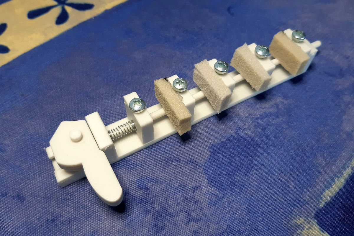 Bass guitar muter - 3D print 3D print model_4