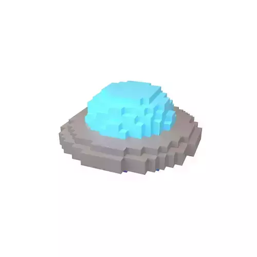 Voxel UFO v1 002