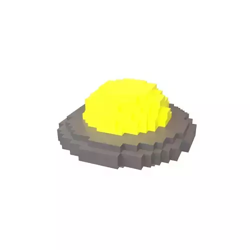 Voxel UFO v1 003